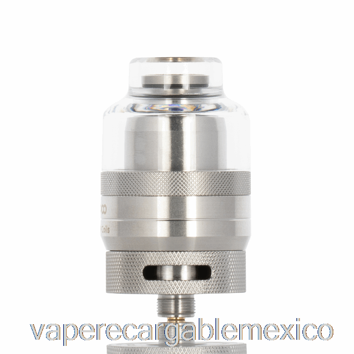 Vape Recargable Voopoo Rta Pod Tanque Plateado